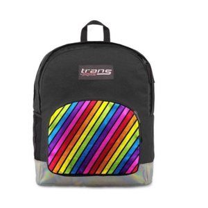 Trans by JanSport 17.5" Rainbow Iridescent